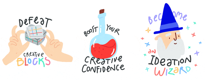 Defeat Creative Blocks - Boost Your Creative Confidence + more